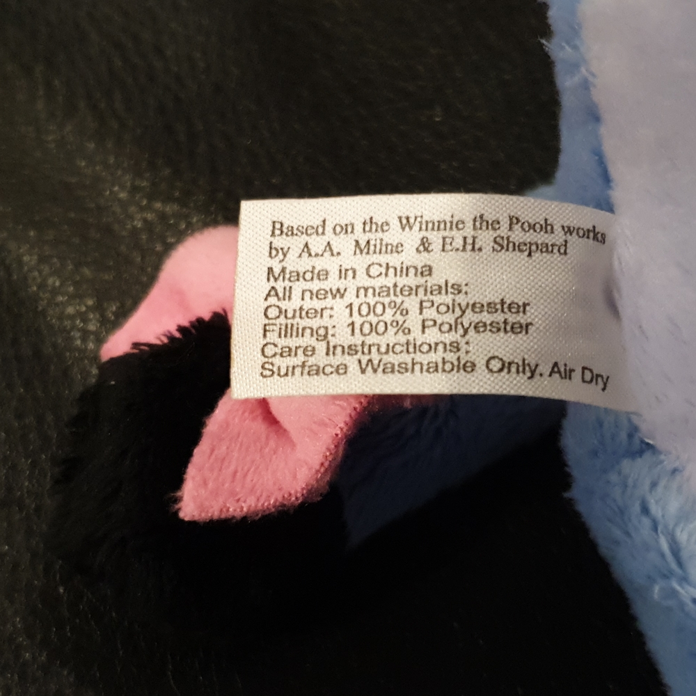 Disney's Eeyore Plush Toy - Picture 5 of 9